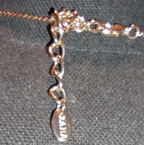 Long large zebra ,and gold ZARA necklace - Picture 8 of 16